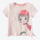 Bild 3 von Kinder-Mädchen-T-Shirt mit Knoten