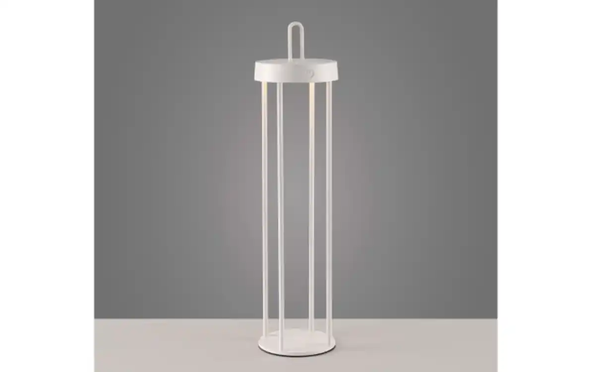 Bild 4 von LED-Akkutischleuchte Anselm, weiß, 50,4 cm, inkl. Memoryfunktion