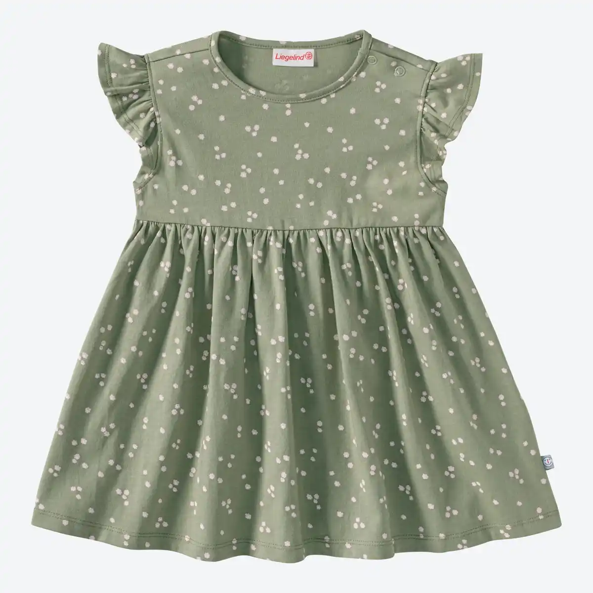 Bild 1 von Baby-Mädchen-Kleid mit Rüschenärmeln