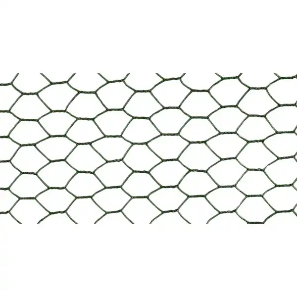 Bild 3 von Mr. GARDENER Sechseckgeflecht, HxLxT: 50 x 1000 x 11 cm, Stahl, grün