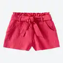 Bild 1 von Kinder-Mädchen-Shorts mit Gürtel