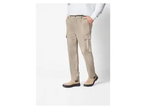 Bild 3 von LIVERGY® Herren Cargohose, moderne Knöchellänge