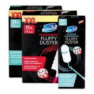 Saubermax Staubmagnet Fluffy Duster