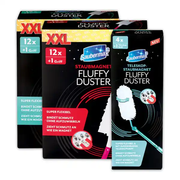 Bild 1 von Saubermax Staubmagnet Fluffy Duster