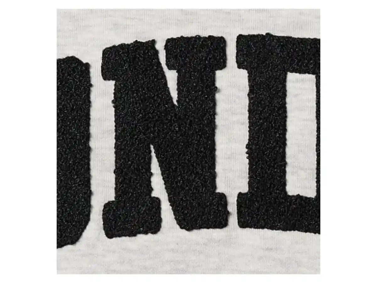 Bild 4 von esmara® Damen Sweatpullover, mit Frottee-Print