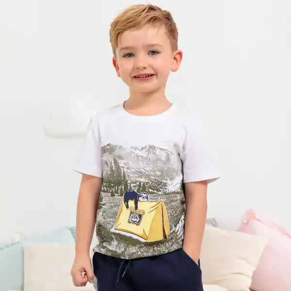 Bild 1 von Kinder-Jungen-T-Shirt mit Druck