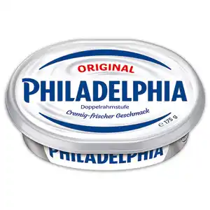 Philadelphia Frischkäsezubereitung