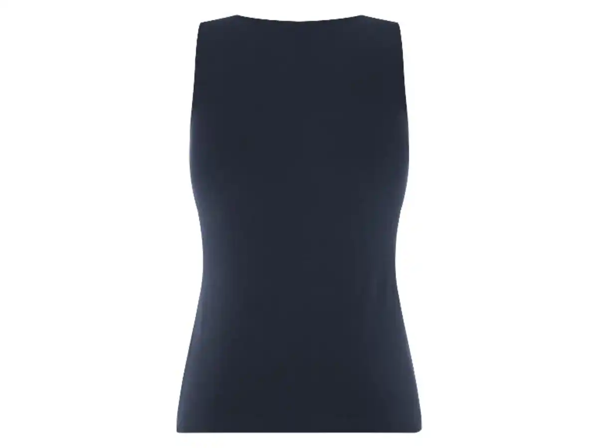 Bild 4 von esmara® Damen Achselhemd, mit edler Spitze am Dekolleté