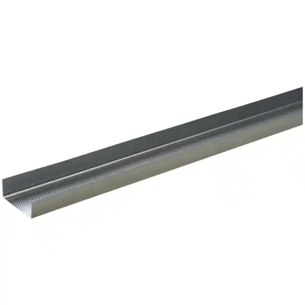 Bild 1 von KNAUF UW-dB-Rahmenprofil, Stahl, BxHxL: 100 mm x 40 mm x 2000 mm