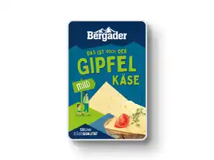 Bergader Käsescheiben,  125 g