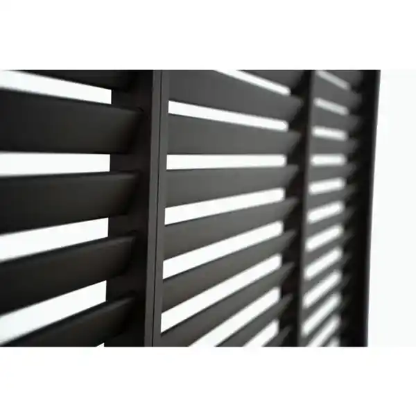 Bild 4 von Mr. GARDENER Pergola-Lamellenwand, Höhe: 236 cm, anthrazit, pulverbeschichtet