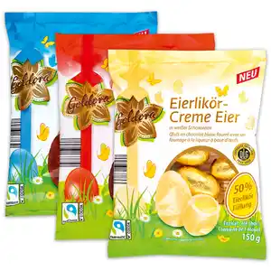 Goldora Eierlikör-Creme Eier