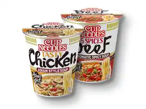 Nissin Cup Noodles