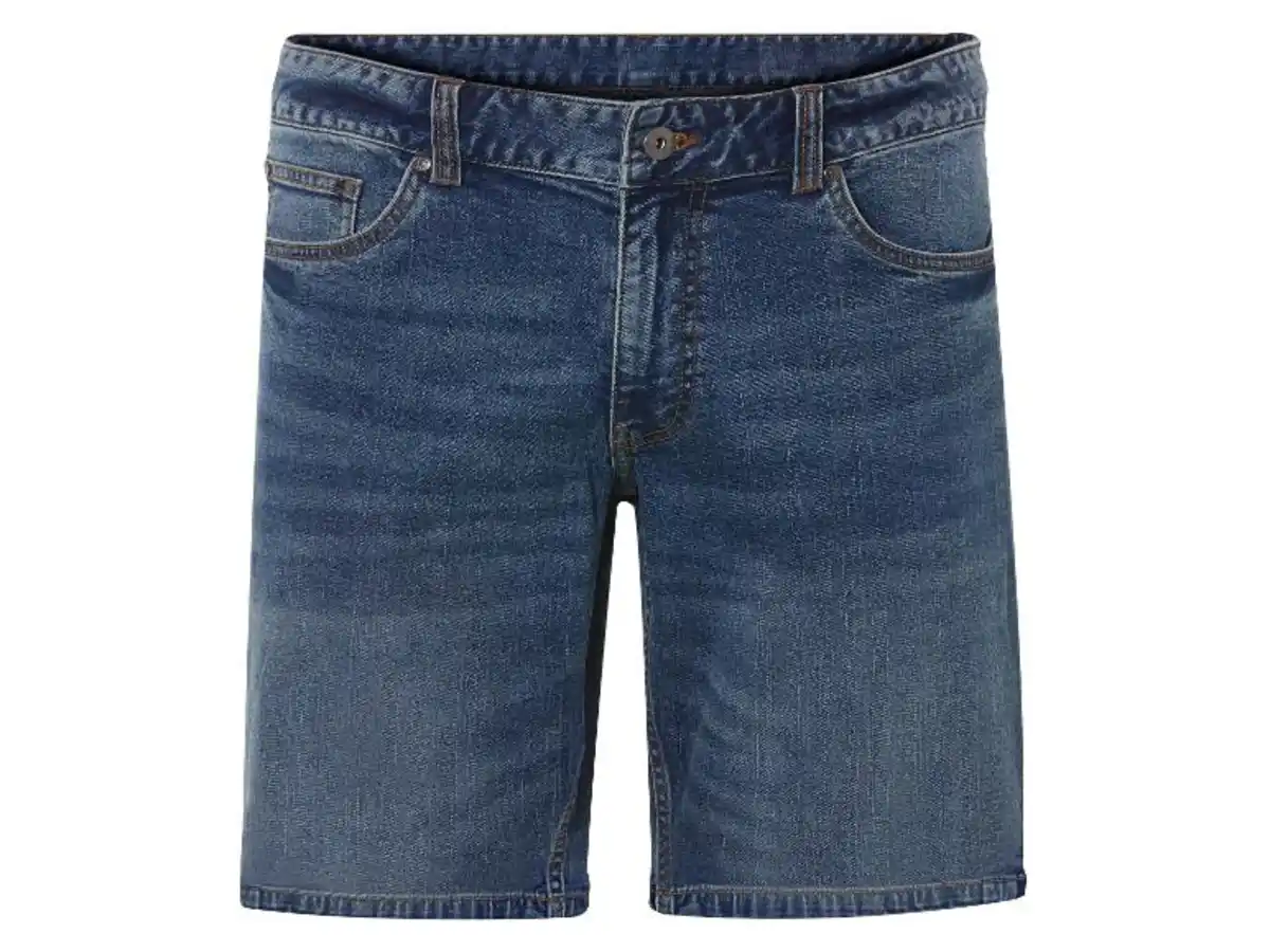 Bild 2 von LIVERGY® Herren Jeansshorts, mit hohem Baumwollanteil
