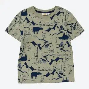 Kinder-Jungen-T-Shirt aus Baumwolle