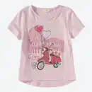 Bild 1 von Kinder-Mädchen-T-Shirt mit Katzen-Druck