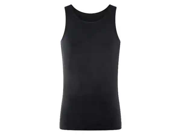 Bild 3 von LIVERGY® Herren Achselhemden, 3 Stück, in anschmiegsamer Feinripp-Qualität