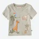 Bild 1 von Baby-Jungen-T-Shirt mit Tier-Druck