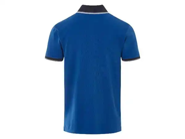 Bild 4 von LIVERGY® Herren Poloshirt in Pikee-Qualität, mit Kontraststreifen