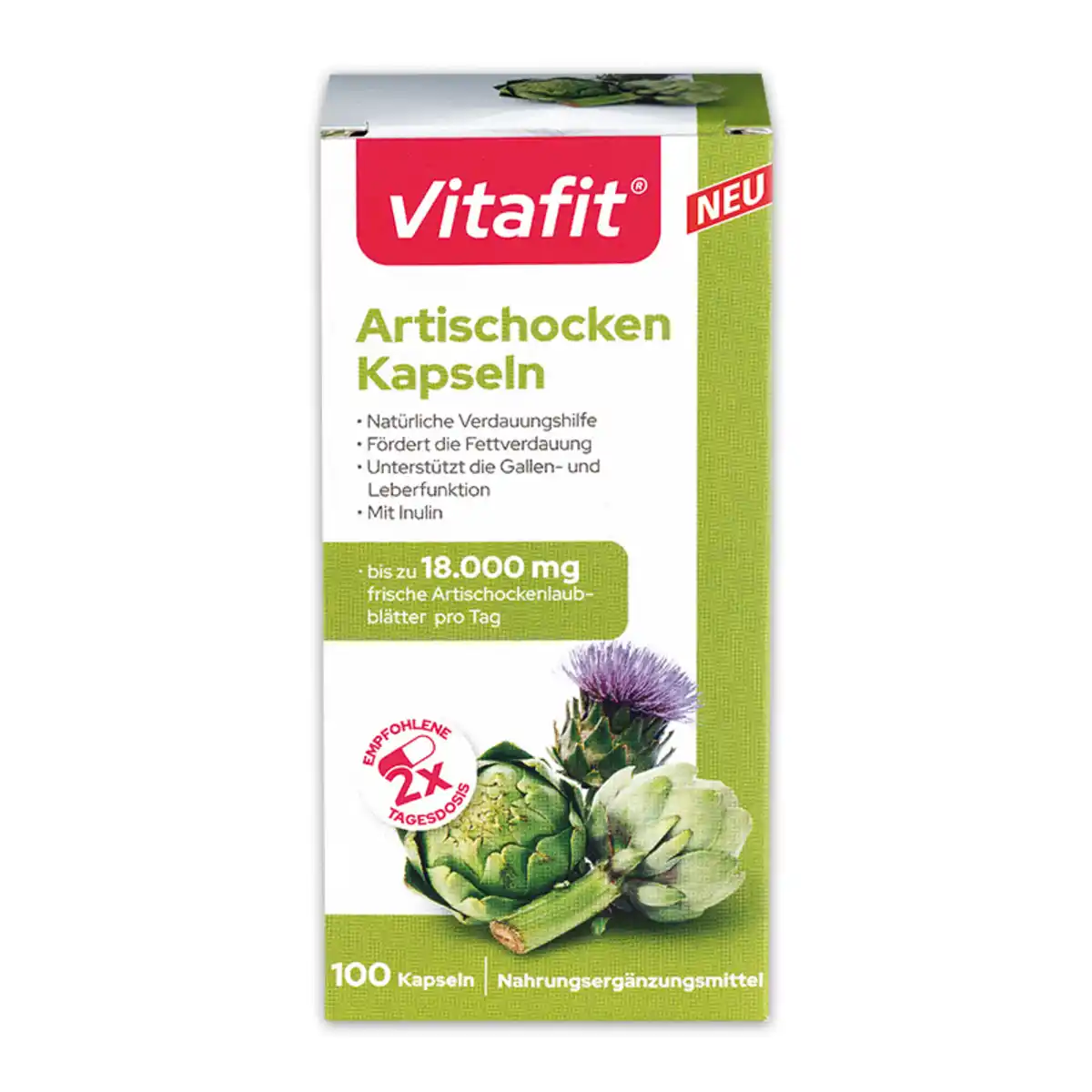 Bild 1 von Vitafit Wohlbefinden Kapseln