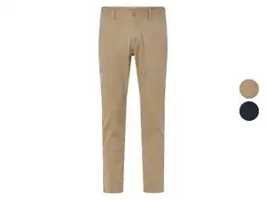 LIVERGY® Herren Chino, Slim Fit, mit normaler Leibhöhe