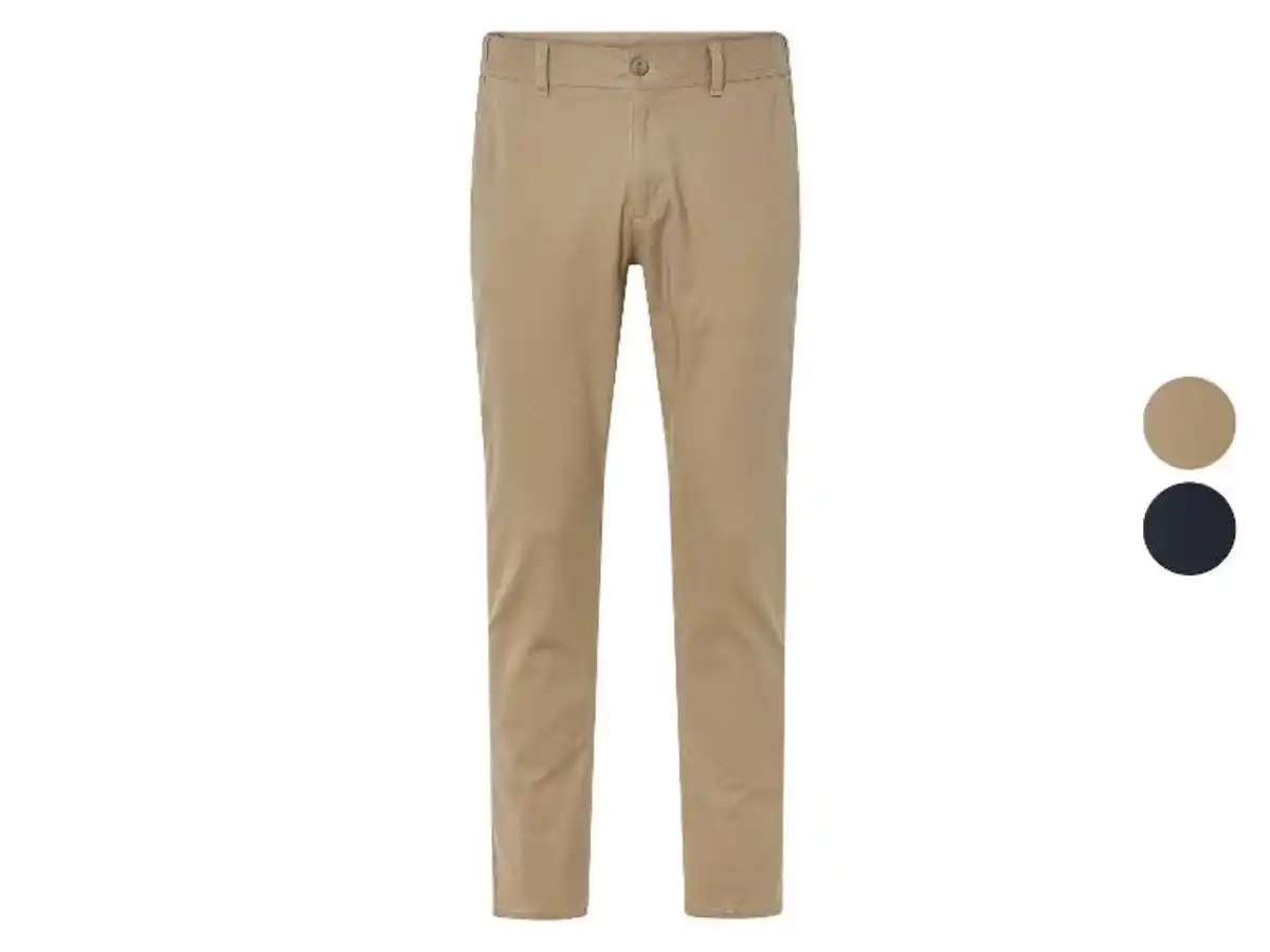Bild 1 von LIVERGY® Herren Chino, Slim Fit, mit normaler Leibhöhe