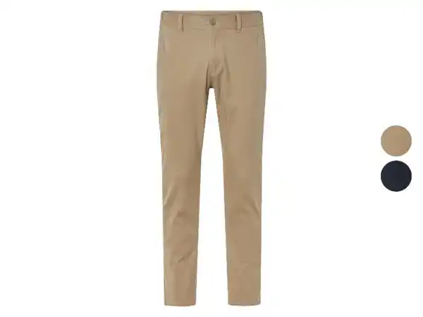 Bild 1 von LIVERGY® Herren Chino, Slim Fit, mit normaler Leibhöhe