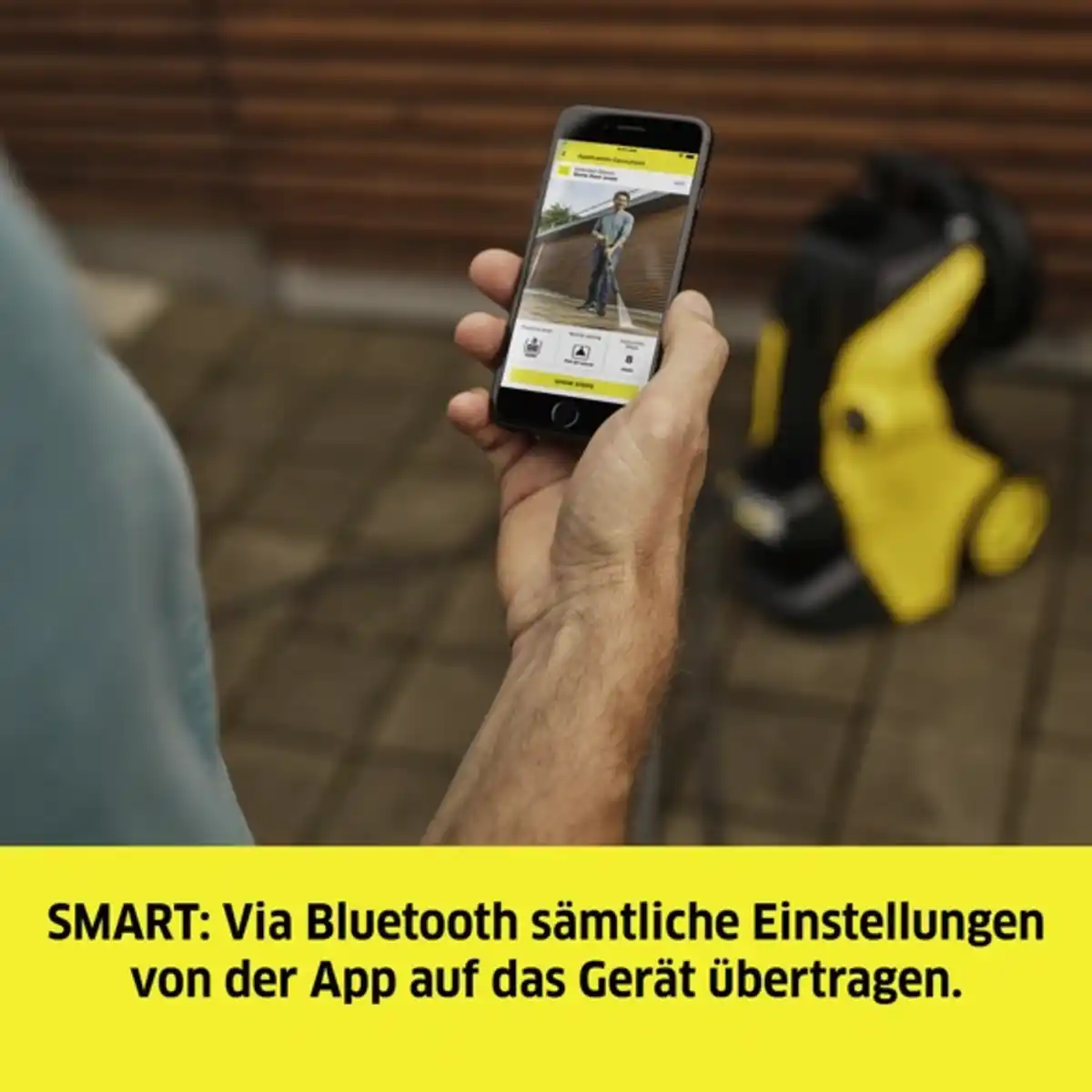 Bild 2 von KÄRCHER Hochdruckreiniger K 5 Premium Smart Control, max. 145 bar, max. 500 l/h