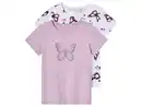 Bild 2 von lupilu® Kleinkinder T-Shirts, 2 Stück, mit Textildruck