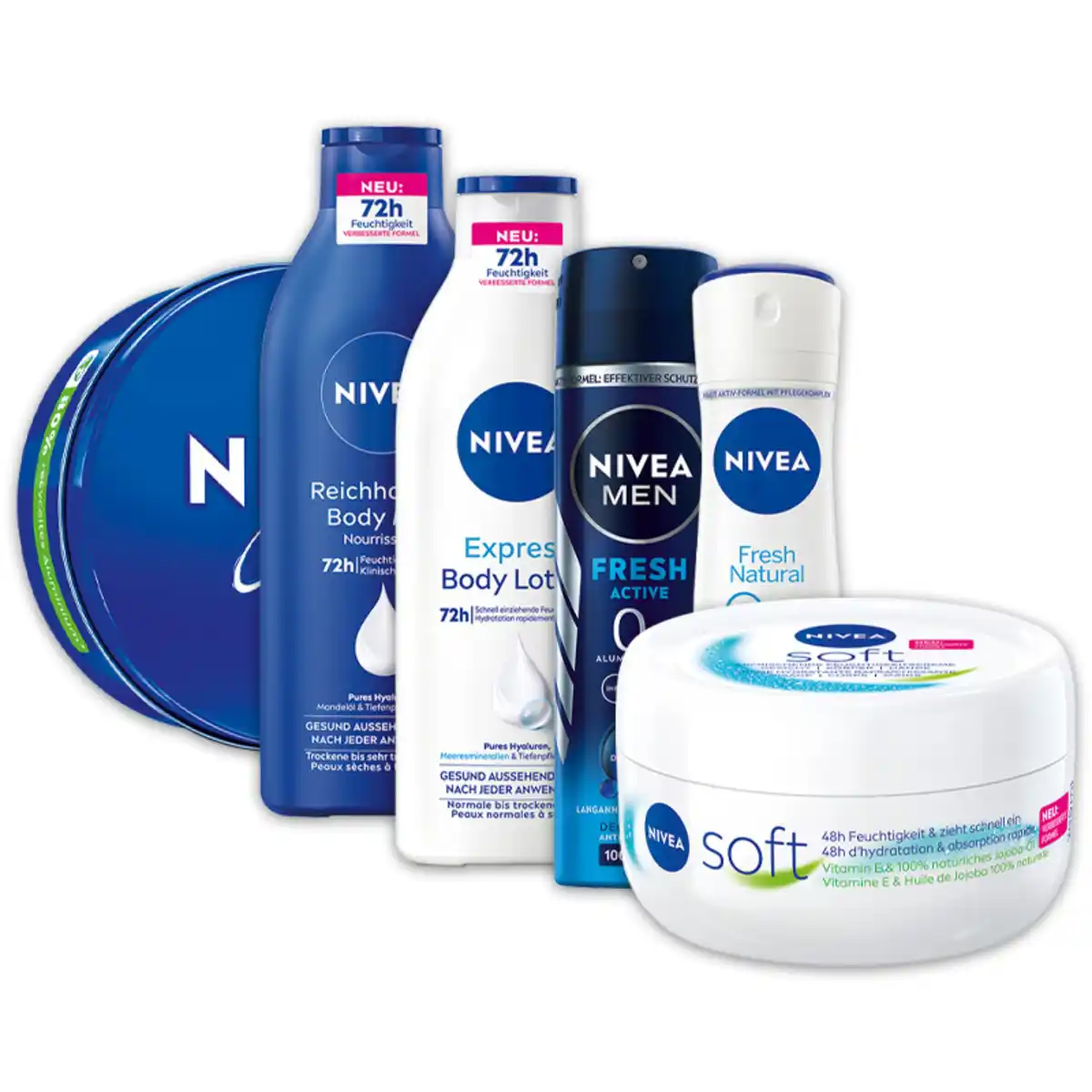 Bild 1 von Nivea Nivea-Produkte