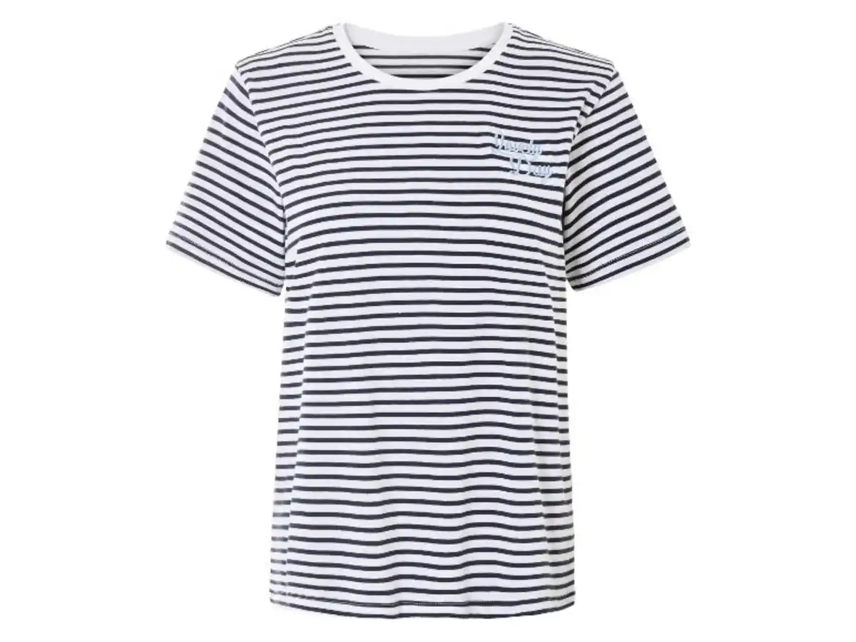 Bild 2 von esmara® Damen T-Shirt, mit überschnittenen Schultern