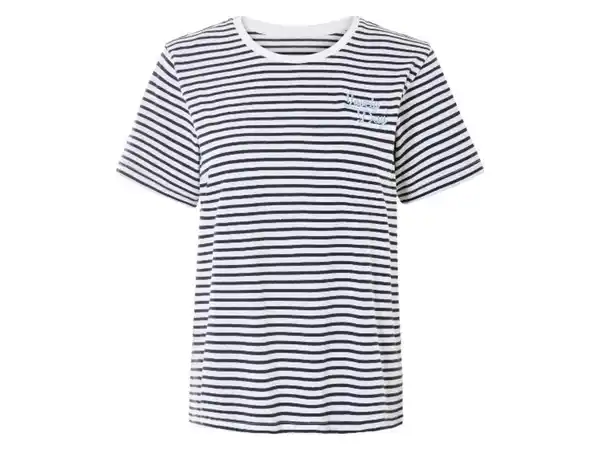 Bild 2 von esmara® Damen T-Shirt, mit überschnittenen Schultern