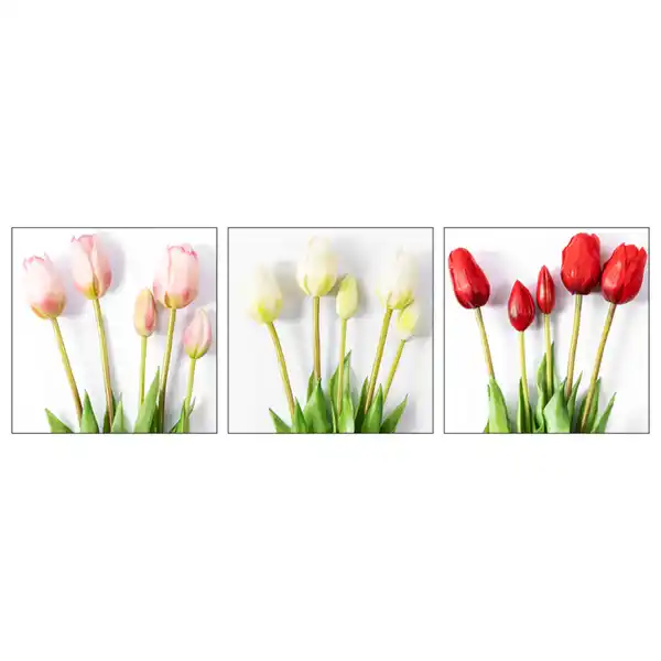 Bild 2 von Bella Casa Deko-Tulpen 5er-Set "Real Touch"