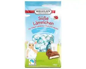 Schoko Lämmchen Milchcreme