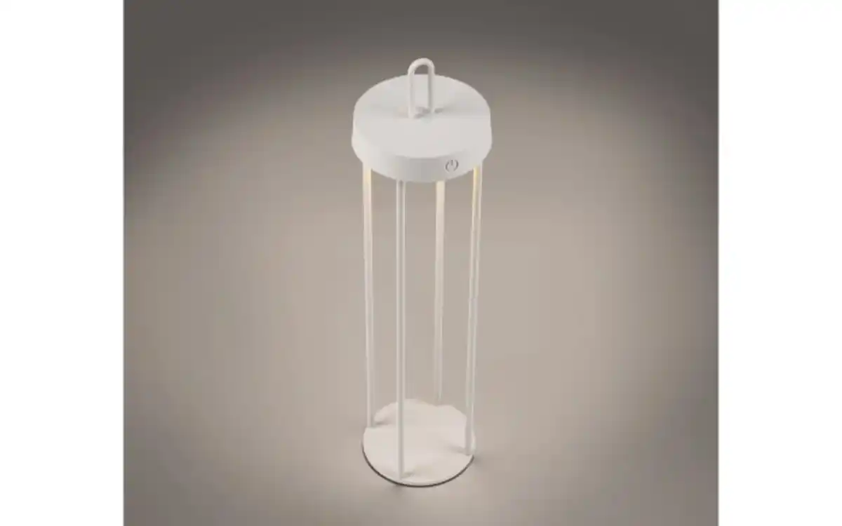 Bild 3 von LED-Akkutischleuchte Anselm, weiß, 50,4 cm, inkl. Memoryfunktion