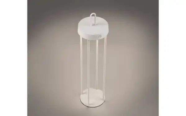 Bild 3 von LED-Akkutischleuchte Anselm, weiß, 50,4 cm, inkl. Memoryfunktion