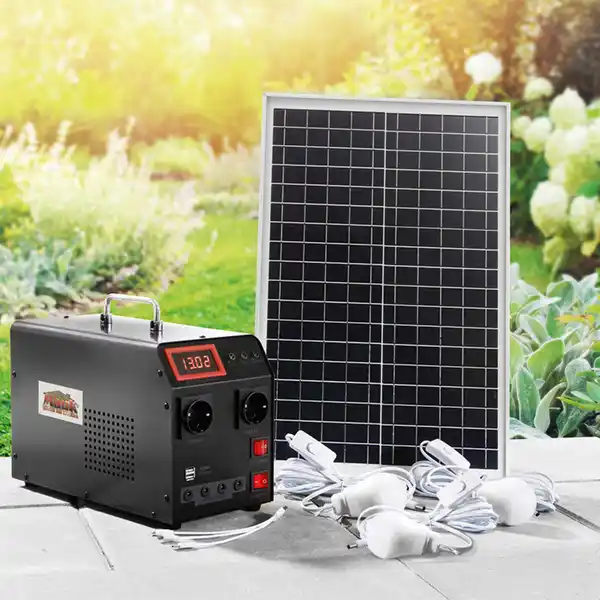 Bild 1 von Mauk Solar-Power-Pack Komplett-Set 150 W