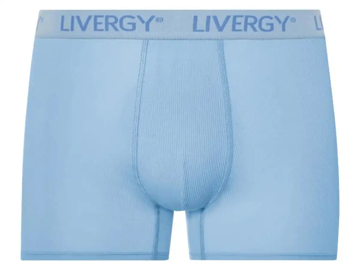 Bild 3 von LIVERGY® Herren Boxer, 3 Stück, in modischer Feinripp-Qualität