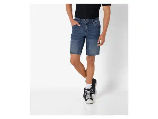 Bild 3 von LIVERGY® Herren Jeansshorts, mit hohem Baumwollanteil