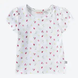 Baby-Mädchen-T-Shirt mit Früchte-Aufdruck