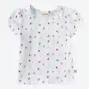 Bild 1 von Baby-Mädchen-T-Shirt mit Früchte-Aufdruck