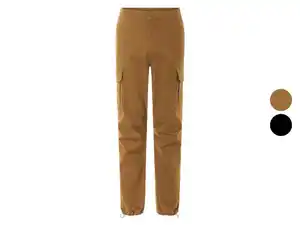 LIVERGY® Herren Cargohose, mit modernem Ripstop-Muster