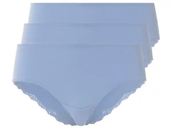 Bild 2 von esmara® Damen Hipste, 3 Stück, mit eleganter Spitze