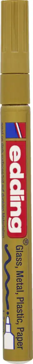 Bild 2 von Edding Lackmarker gold