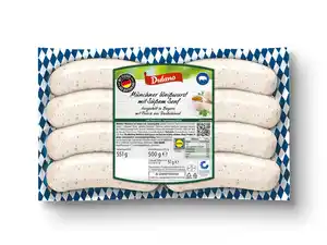 Dulano Münchner Weißwurst,  551 g