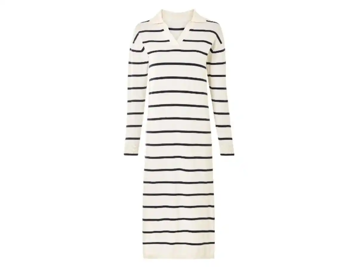 Bild 2 von esmara® Damen Kleid, aus weicher Feinstrick-Qualität