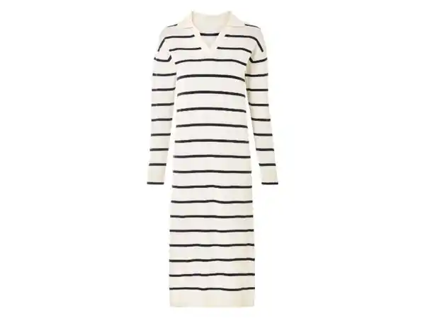 Bild 2 von esmara® Damen Kleid, aus weicher Feinstrick-Qualität