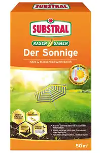 Substral Rasensamen Der Sonnige 1,125 kg für 50 m²