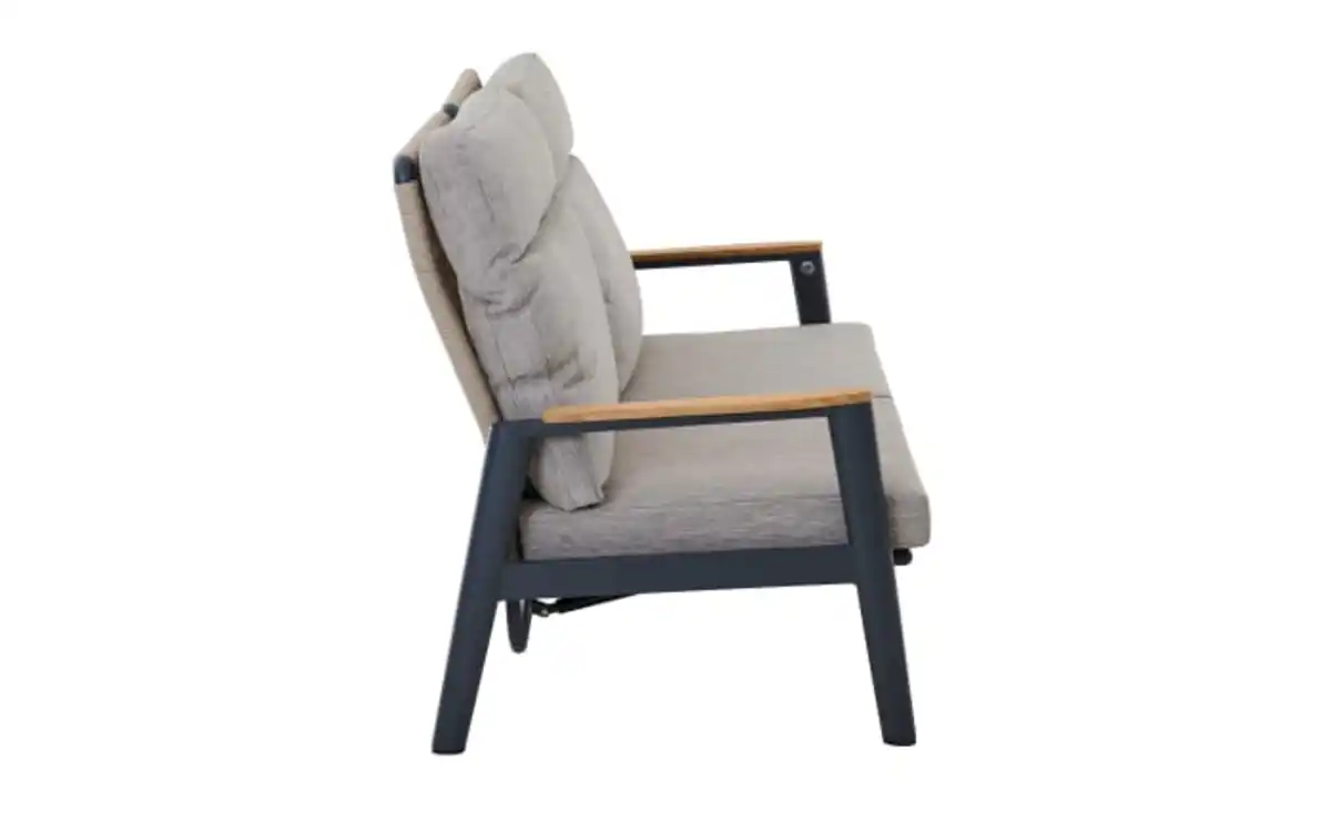 Bild 3 von Zweisitzer Latea, taupe/anthrazit, inkl. Verstellfunktion