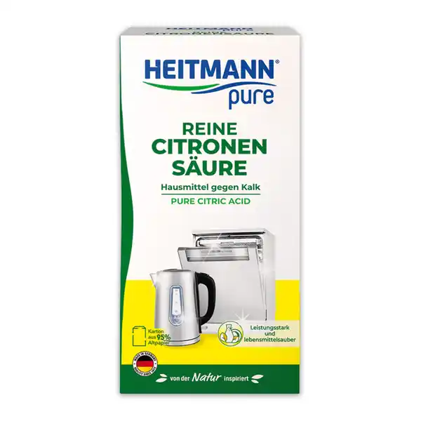 Bild 2 von Heitmann Pure Reine Citronensäure